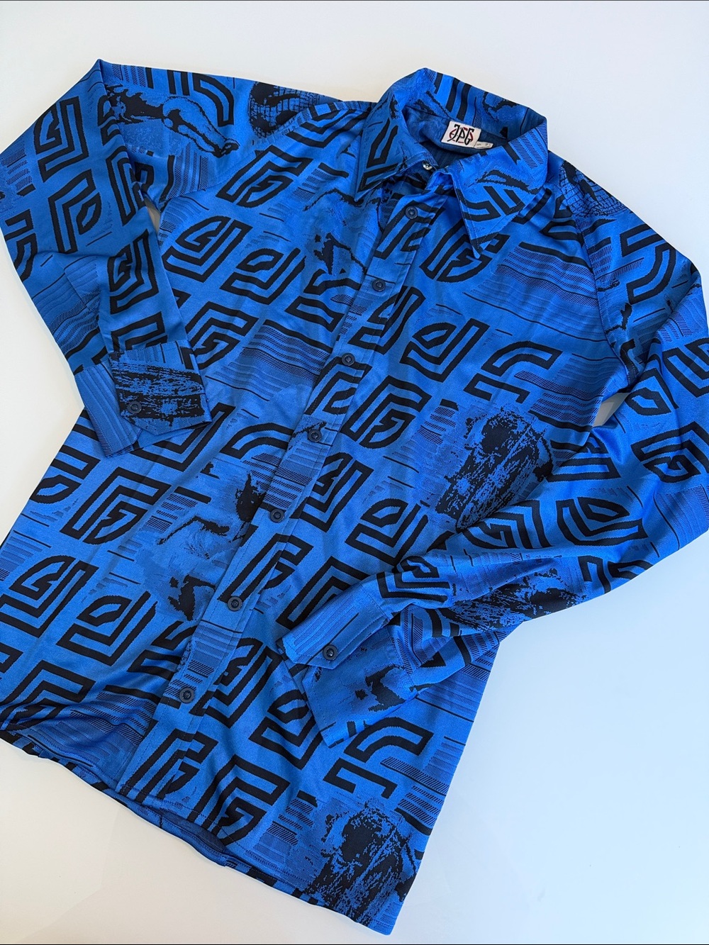 Jean Paul Gaultier Vintage Button-Down Shirt with Graphic Print - size S